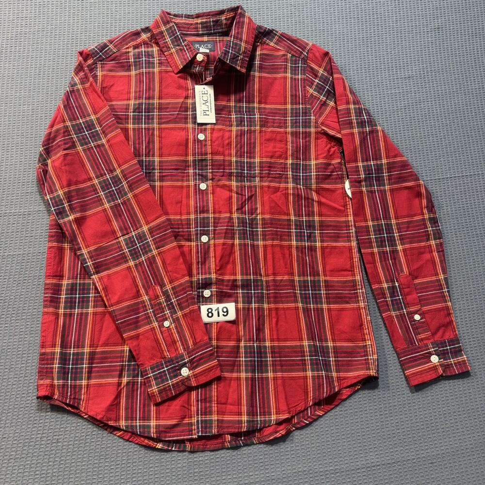 The Children's Place Dad Matching Short‎ Sleeve Shirt Boy's Sz XXL Bland New